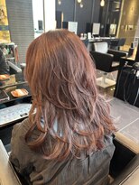 フルショウ 梅田(FURUSHO) ピンクブラウン/レイヤースタイル