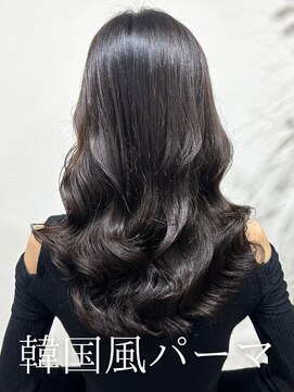 アミー 池袋(Ammy) コテ巻き風パーマ /韓国風パーマ/デジタルパーマ/レイヤーカット