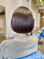 レアビーチ センター南店(LeaBeach)&nbsp;【髪質改善】カット+艶髪カラー+髪質改善ストレート+Tr