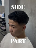 オーバー 町田店(OVER)&nbsp;サイドパートフェード