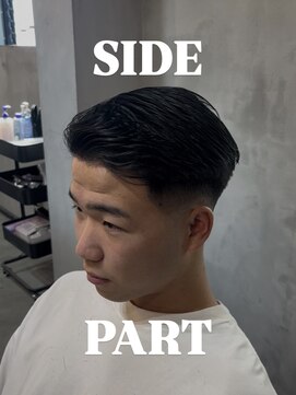 オーバー 町田店(OVER) サイドパートフェード