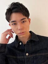 リリット(ReLit)&nbsp;波巻きツイストスパイラル刈り上げセンターパートフェザーパーマ