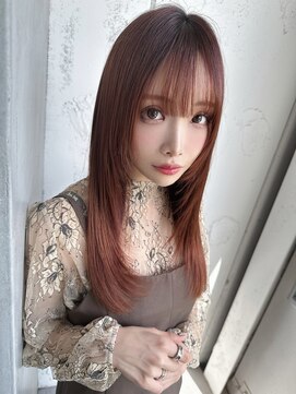 美髪レイヤーカット♪