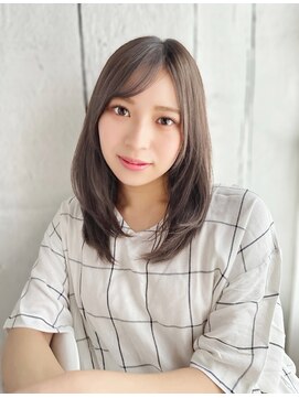 白髪カバー × 上質ツヤミディ