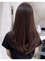 ロンドアヴァントゥス 池袋(Lond aventus)&nbsp;韓国レイヤー/韓国風/ボブ/髪質改善/黒髪/ブリーチなし〔池袋〕