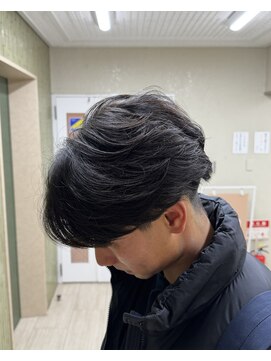 【ニュアンスパーマ】