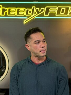 グリーディーフォックス 三軒茶屋(GreedyFOX) 波巻き/マッシュパーマ/ウルフ/ハイライト<理容室>三軒茶屋