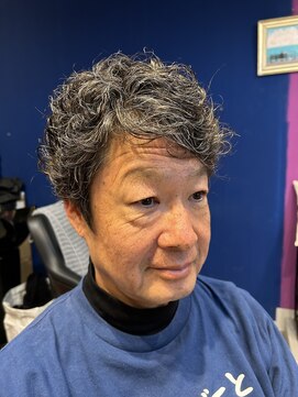 ポラリス メンズパーマ