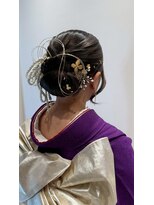 ヴィアンカ(Vianca)&nbsp;成人式♪タイトシニヨン♪