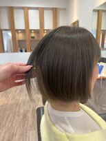 ヘアショップ エヌアンドエー 久喜菖蒲店(hair shop N&A)&nbsp;おしゃれな白髪染めハイライト×ショートボブ