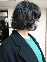 ピープル(people)&nbsp;ボブパーマボブ