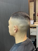 ヴェルデ シンバシ(VERDE SHINBASHI) スキンフェード