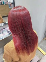 ラピスタ 池袋(Lapista)&nbsp;韓国ヘアハッシュカットダブルハイライトカラー【Lapista池袋】