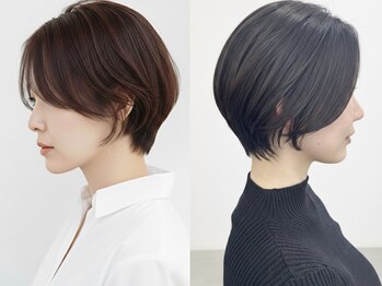 ヘア アンド スパ エジェリ プリム(hair&spa egerie prime)の写真/髪質、輪郭への変化の悩みに応え、丁寧なカウンセリングで作る似合わせ大人ショートカットで毎日を美しく☆