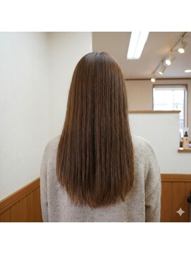 アクシス(axis) 髪質改善/縮毛矯正/酸性ストレート/ヘッドスパ/白髪染め