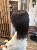 ヒナタ(hinata) 艶ブラウンカラー