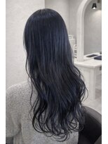 アミュー(Amyu)&nbsp;透明感たっぷりブリーチなしのブルーブラック