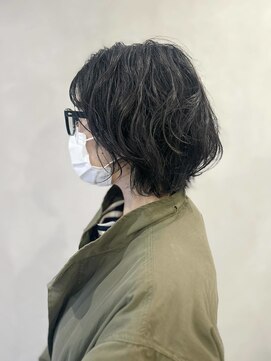 ラトリエコンタン(L´atelier Content) 【content Yumi】ルーズパーマ