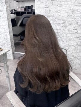 デミヘアー(Demi hair) ヘーゼルベージュカラー