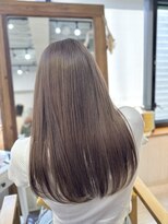 ニコフル(Nico-Hulu) 【美髪】TOKIOトリートメント×べージュ【人形町/浜町/水天宮】