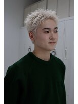 アストラ(ASTRA)&nbsp;MEN’S HAIR/サーフカール/刈り上げセンターパート