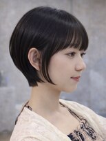 ロビー 表参道(ROBBY)&nbsp;上品な大人ショート/ワンカールパーマ/カット/ショートカット