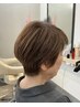 [お出かけ前にマイナス5歳リフトアップマッサージ付き]カット+フルカラー