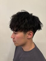 ヘアーアトリエルキナ(hair atelier LUCINA)&nbsp;ツイストスパイラル/メンズパーマ/メンズ