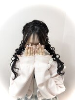 ルート(Ru-t)&nbsp;編みおろしツイン(リボン)
