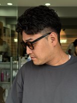 スウェル 押上店(Swell)&nbsp;MEN’S/ニュアンスパーマ/ニュアンスウルフ/錦糸町駅