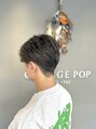 オレンジポップ 南行徳店(ORANGE POP)&nbsp;南行徳メンズオーダー率No.1フェザーショート