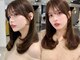 エアー 青山(AIR)の写真/女性らしさを表現する小顔見せカットが人気の≪AIR 青山≫カットだけでキレイで扱いやすいＳＴＹＬＥに♪