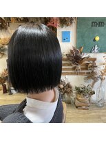 ミネット(Minette)&nbsp;ストレートボブ