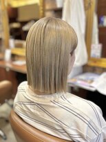 ベルヘアー あびこ店(Belle hair)&nbsp;ハイトーンカラー
