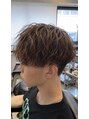 エイトメン 池袋店(EIGHT MEN) シャドウパーマ【池袋/学割U24/メンズサロンパーマ】