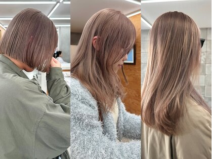 テトヘアー(teto hair)の写真
