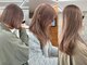 テトヘアー(teto hair)の写真