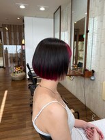 オーフェス 福島店(AUFES)&nbsp;ショートボブ