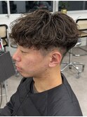 吉祥寺ツイストスパイラルシャドウパーマ波巻きパーマ