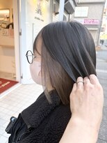 アズールサン 草加西口店(azule-sun) イヤリングカラー,シルバー,グレージュ,デザインカラー【草加】