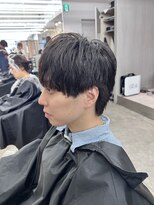 ロンドシエル 横浜(Lond ciel) men's/メンズ/スパイキーショート/フェード/ニュアンスパーマ