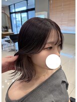 カノエ 防府田島店(canoe)&nbsp;ラベンダー×ピンクベージュ