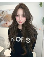 オニキス(ONYX) 髪質改善レイヤーカットブリーチなしダブルカラー