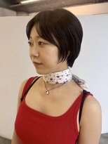 ナヌーク シブヤ(nanuk shibuya)&nbsp;ゆとり感のあるショートヘア