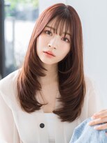 エスドットブルーム 梅田店(S.BROOM) レイヤー/透明感ラベンダーベージュ/ミディアムヘア