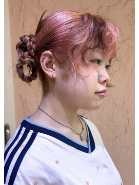 フェイス 石川町 (FACE) 個性派ヘアセット