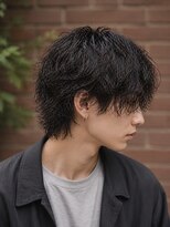 アソビ 大宮(ASOBI) 波巻きパーマ