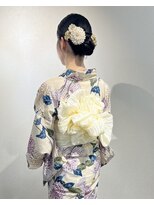 ヴィジュアリスト(VISUALIST)&nbsp;浴衣ヘアアレンジ