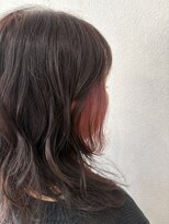 モアヘアサロン(More.Hair Salon)&nbsp;イヤリングカラー