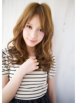 アズーア ヘアーアンドスパ(azure hair&spa) 旬☆ S/S　ロングウェーブ　【横浜駅】